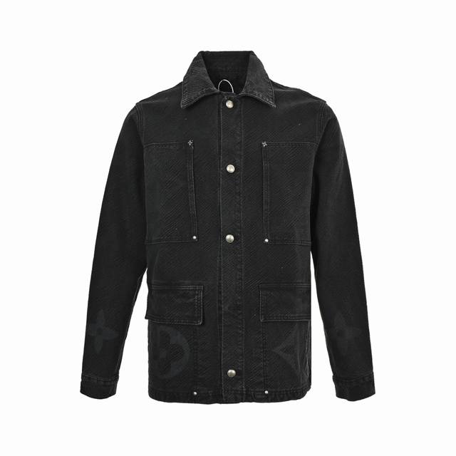 Louis Vuitton Monogram Jacquard Jacket Suit Custom-woven 1V Monogram jacquard fa