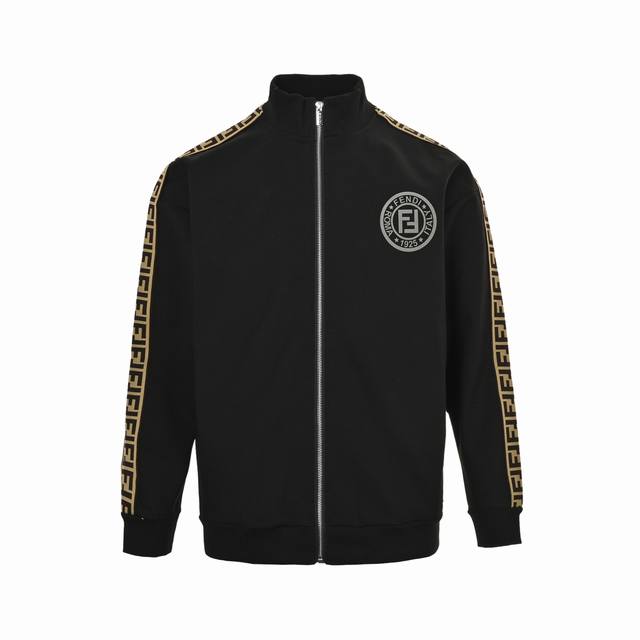 Fendi 25Fw Arm Webbing Ff Large Logo Zipper Jacket Ddd. Distinguishing itself fr