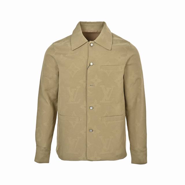 Louis Vuitton 25Fw Dark Pattern Jacquard Jacket. This second wave of new product