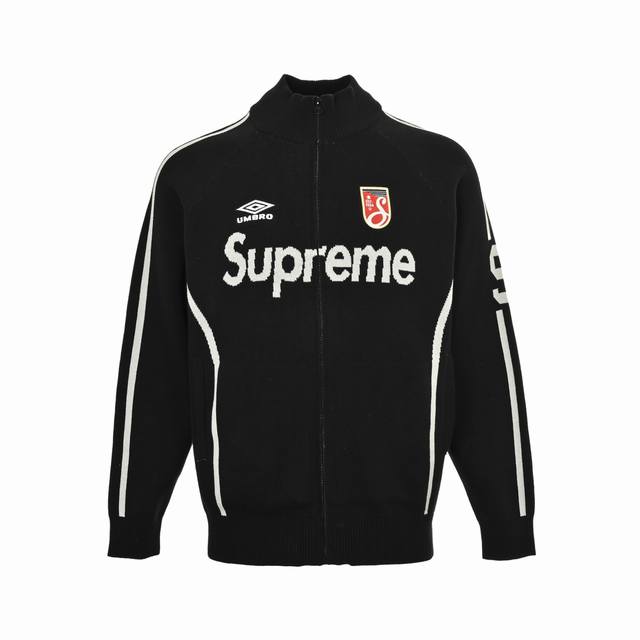 Supreme 25Fw Umbro Collaboration Sweater Jacket This Supreme x Umbro collaborati