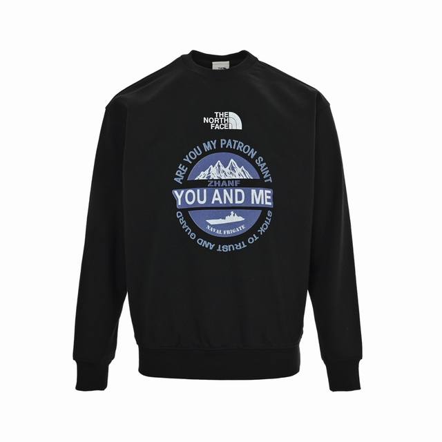 The North Face 24Fw Logo Print Crew Neck Sweatshirt (Ddd) This sweatshirt looks