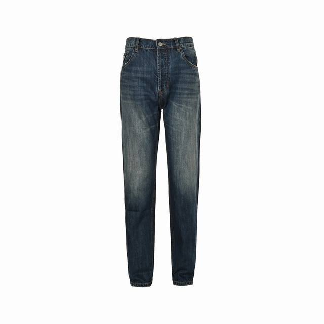 Prada Pocket Triangle Logo Jeans (Ddd) Made with custom-designed Blue Rhythm Khm