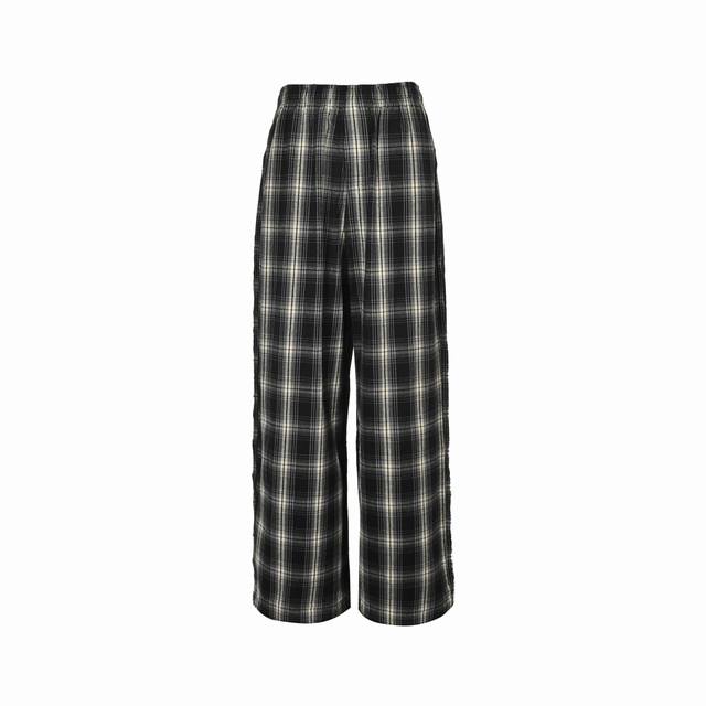 Balenciaga Check Patchwork Trousers (Ddd) Top-tier version. Balenciaga check fab