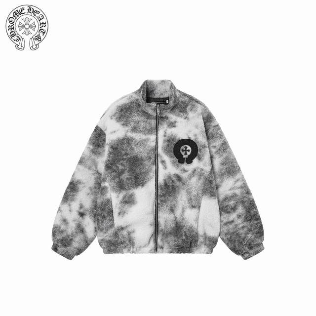 Chrome Hearts 25Fw Lambswool Gradient Zipper Jacket (Ddd). Ordered from the orig