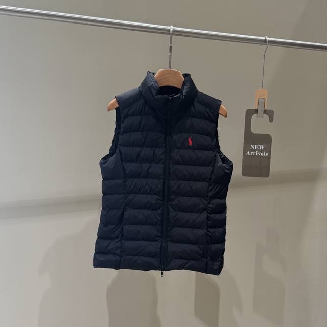 Ralph Lauren Pony Embroidered Vest for Women (Ddd): Ddd