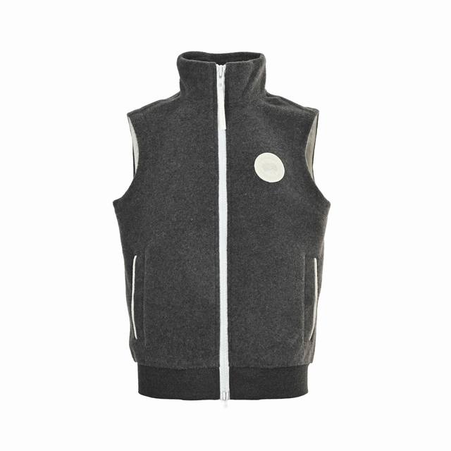 Canada Goose Mersey Fleece Vest 7052Mb This Canada Goose Mersey Men's Fleece Fle