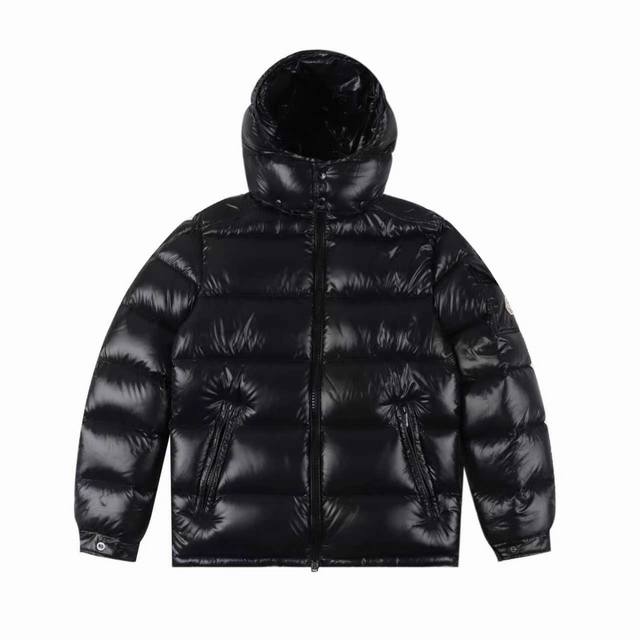 Moncler Maya Down Jacket #Top Quality 90% White Duck Down# Made with patent nylo