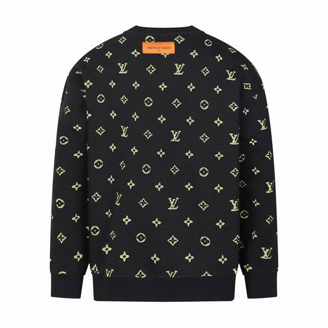Louis Vuitton 25Fw Autumn/Winter Louis Vuitton Sweatshirt - Top-tier version! Cu