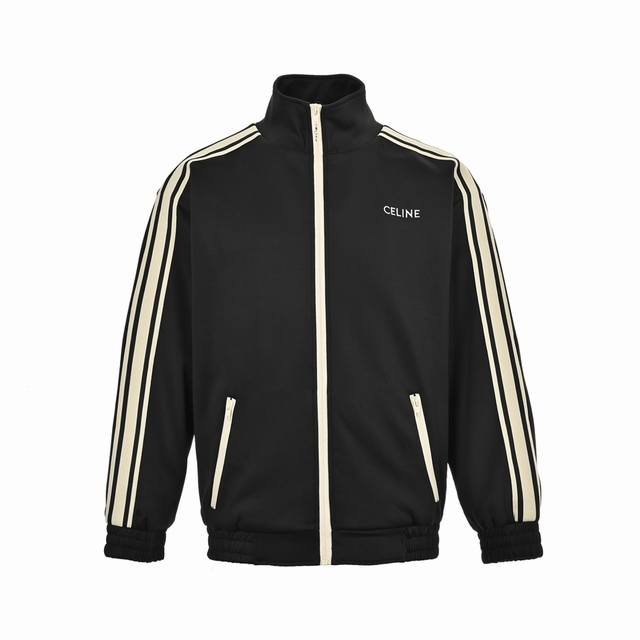 Celine 23Fw Classic Small Label Webbing Set Jacket Original purchase, perfect re