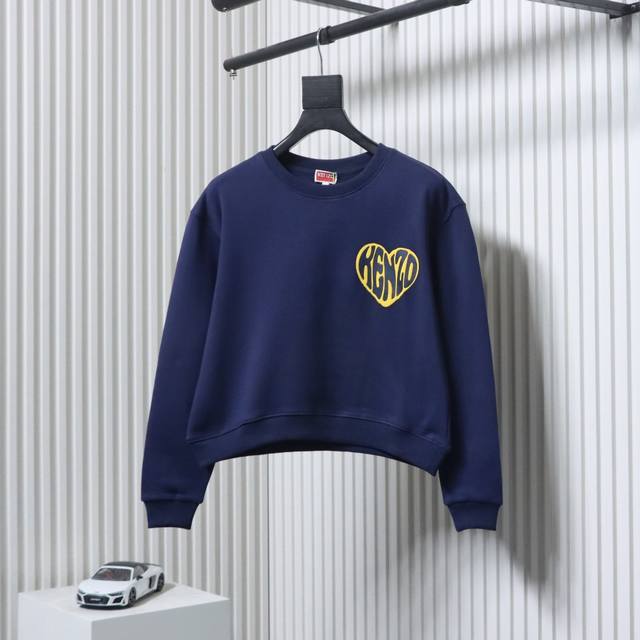 Kenzo Kz Hearts Women's Long-Sleeve Sweatshirt (Ddd). Original version purchased