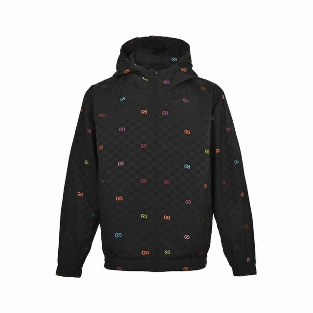 Gucci Colorful Jacquard Canvas Patchwork Jacket. Originally purchased for 20300.
