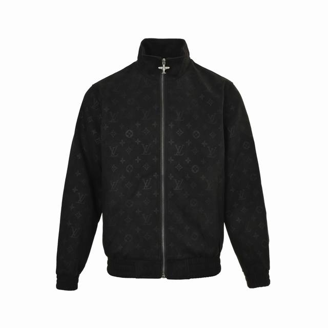 Louis Vuitton All-over Print Jacket with Airplane Zipper. Purchased and patterne