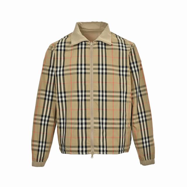 Burberry Reversible Check Jacket (Ddd) - Rarely available through trade channels