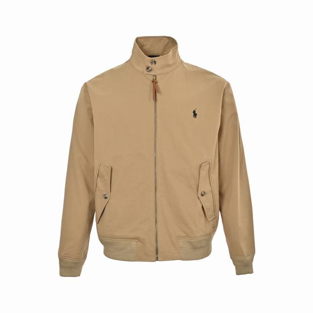 Ralph Lauren 25Fw Classic Pony Logo Embroidered Jacket (Item No. Rl1) The fabric