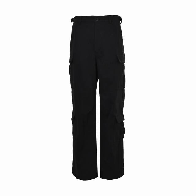 Balenciaga 25Ss Embroidered Multi-Pocket Cargo Pants Cargo has been a popular st