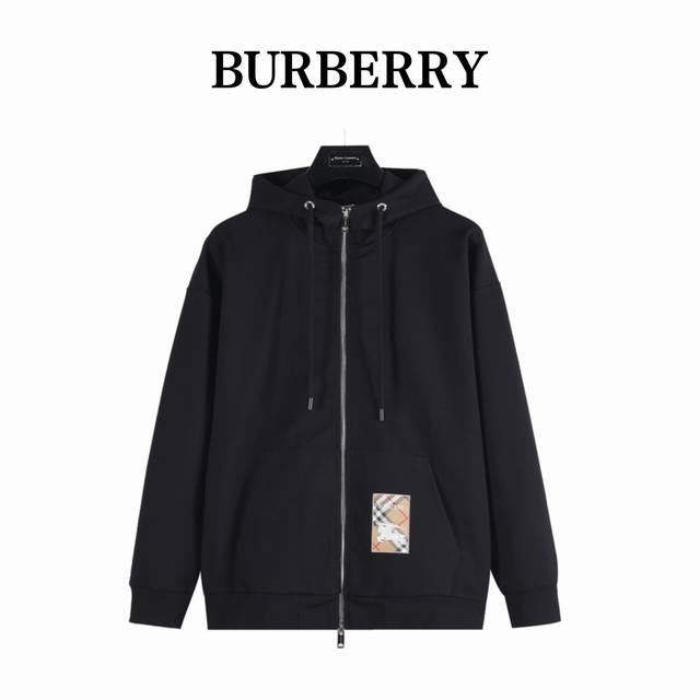 Burberry Check Equestrian Appliqu