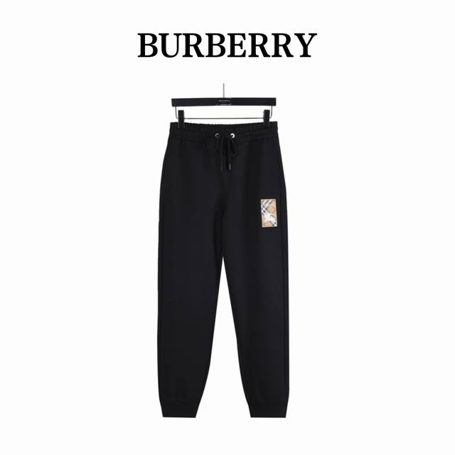 Burberry 25Fw Check Pedal Pants with Pony Tag - Distinguishing it from common ma