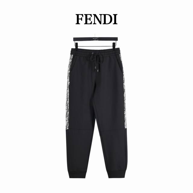 Fendi 25Fw Double F Trousers (Ddd) - Distinguishing itself from common market st