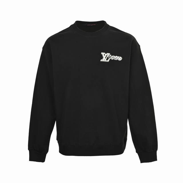 Louis Vuitton 25Fw Pharrell Williams Embroidered Crew Neck Sweatshirt (Ddd) 480G