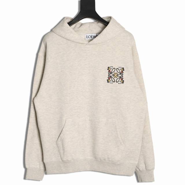 Loewe 25Fw Mickey Mouse Print Hoodie. This hoodie is made of 100% pure cotton kn