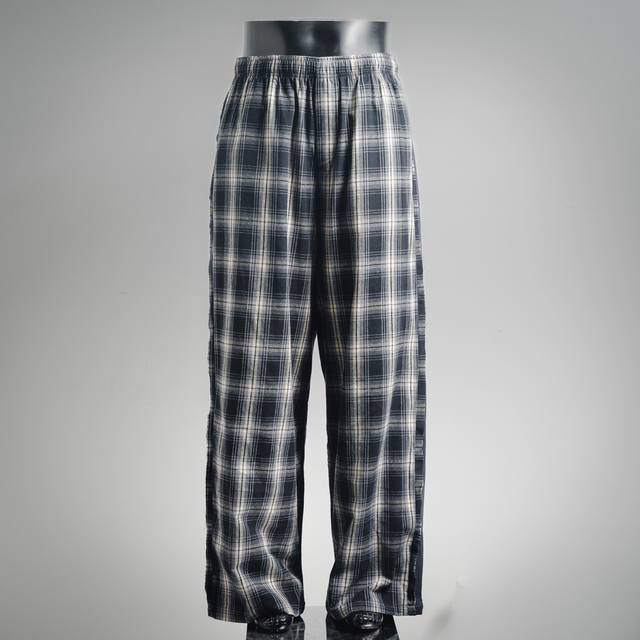 Balenciaga plaid patchwork trousers (Ddd) Top-tier version. Balenciaga plaid fab