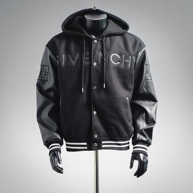 Givenchy Gvc runway baseball jacket. Ordered the original mold and after a month