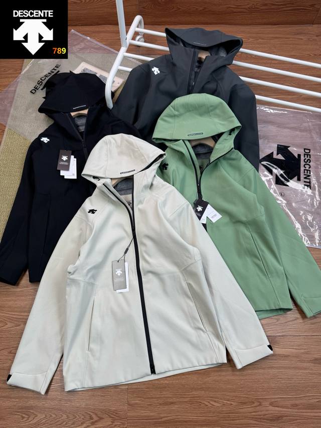 Outdoor Triple Protection! A Must-Have for High-End Consumers: Descente 24Ss New