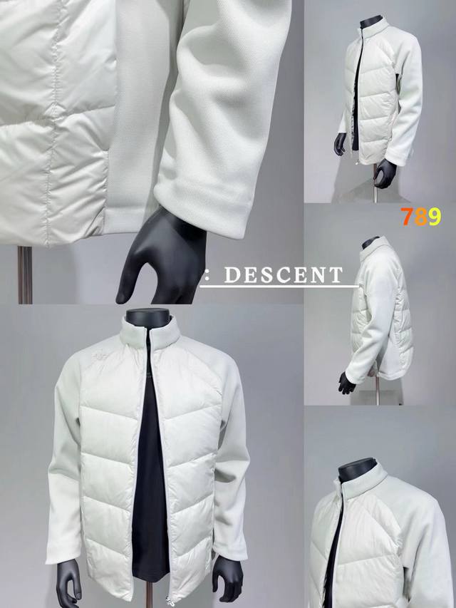 Anxin's style down jacket, Descente's annual masterpiece, super popular, filled