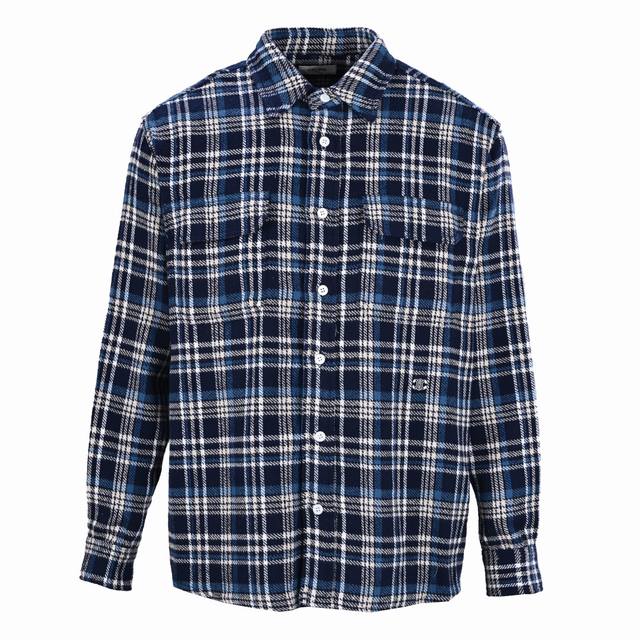 Celine Arc de Triomphe Blue Plaid Jacket (Ddd) Custom 1:1. Made of pure cotton y