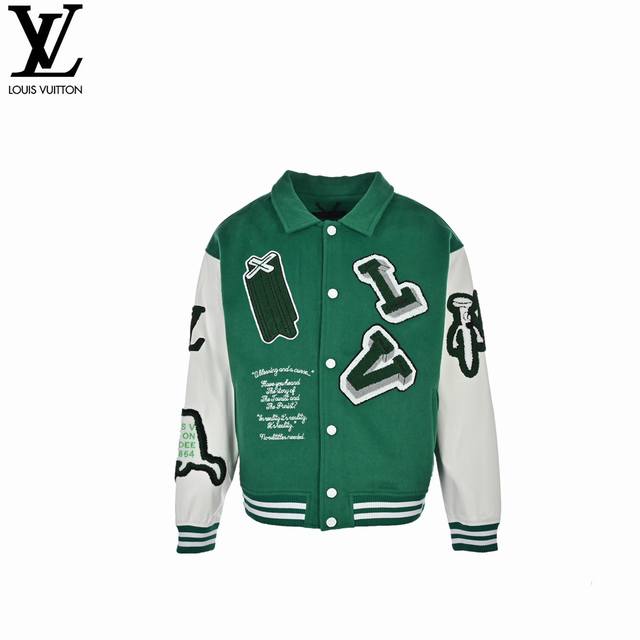 Louis Vuitton Wizard of Oz Baseball Jacket - Louis Vuitton, a renowned luxury ha
