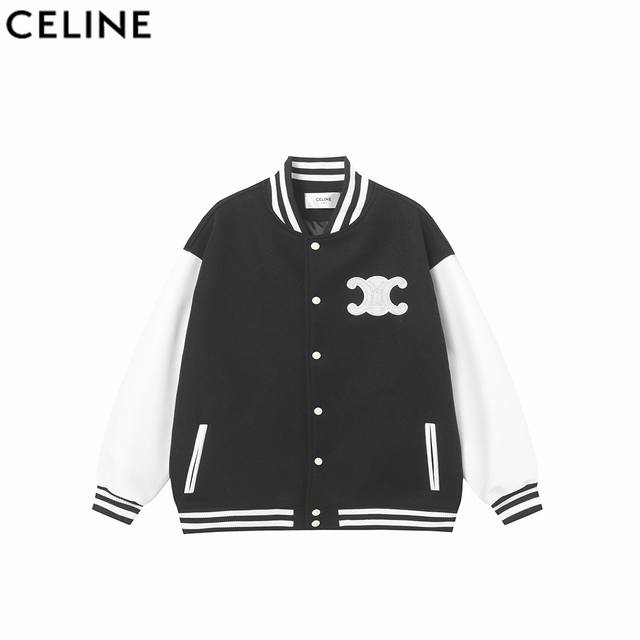 Celine 25Ss Arc de Triomphe Baseball Jacket. After a month of ordering the origi