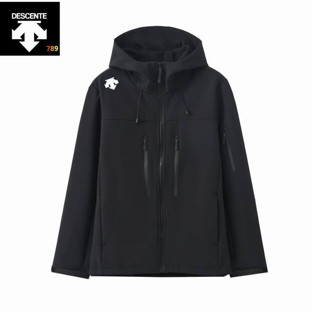 2025 Autumn New Softshell Jacket/Windbreaker - Descente Classic Boutique Style,