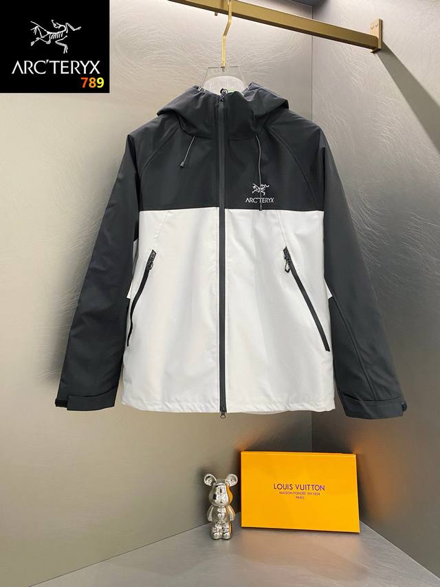 Arc'teryx Casual 3-in-1 Unisex Silver Fox Fleece Jacket! Removable inner lining,