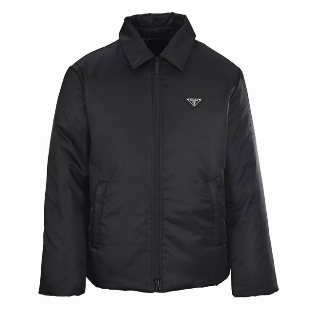 Prada Prd 23Fw Recycled Nylon Down Jacket. Originally purchased from the Hangzho