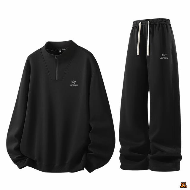 Arc'Teryx Exclusive New Autumn Collection: High-Quality Half-Zip Sweatshirt and
