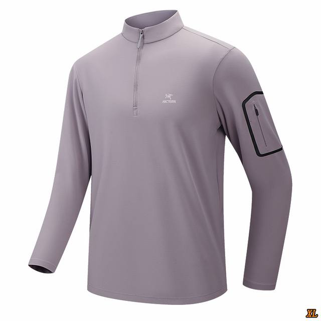 Arc'Teryx Exclusive New Autumn Arrival: High-Quality Half-Zip Hoodie, Trendy, Ca