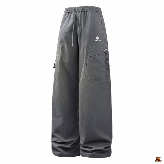 Kailas Exclusive Real Shot New Autumn High-Quality Cargo Pants, Trendy Design, C