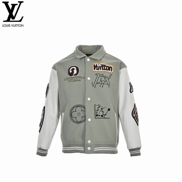 Louis Vuitton Evil Eye Towel Embroidery and Geometric Flat Embroidery Baseball J