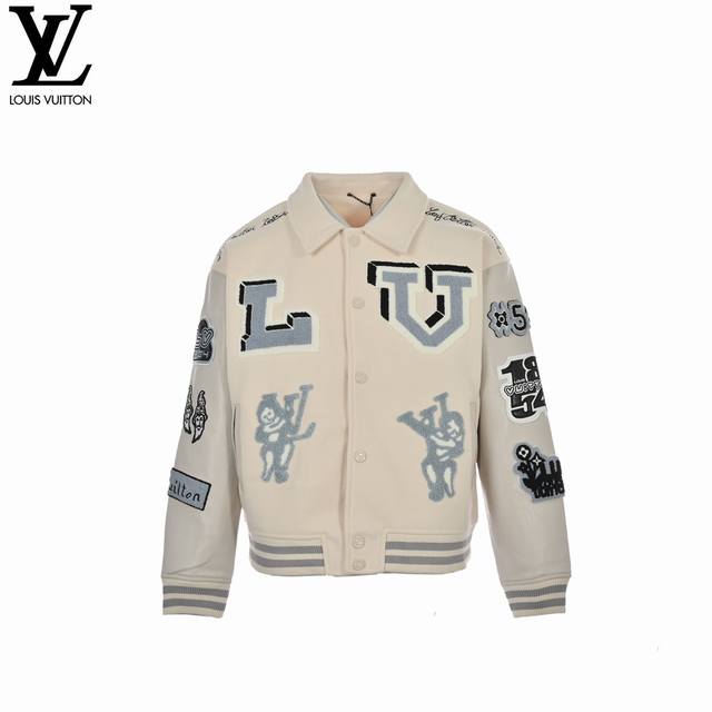 Louis Vuitton Classic Bugs Bunny Baseball Jacket (Ddd) - Louis Vuitton, a renown