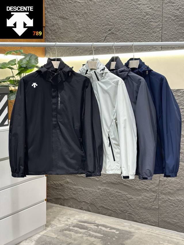 Descente jacket, high-volume model, item number! A good outdoor jacket (B1298) f