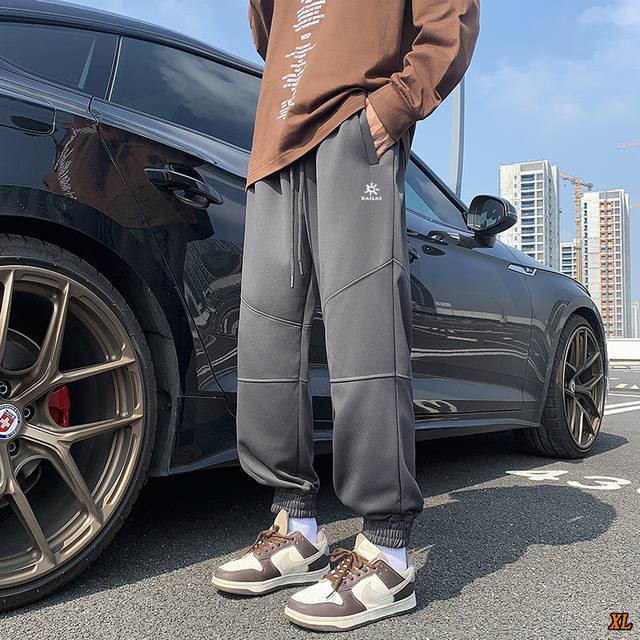 Kailas Exclusive Real Shot New Autumn High-Quality Trendy Loose Cargo Pants, Ver