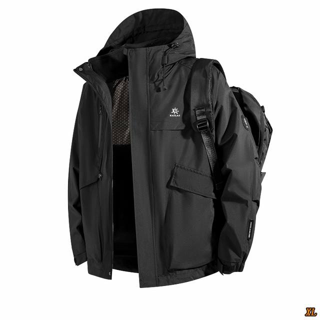 Kailas Exclusive Real Shot New Autumn High-Quality 3-in-1 Windproof and Waterpro