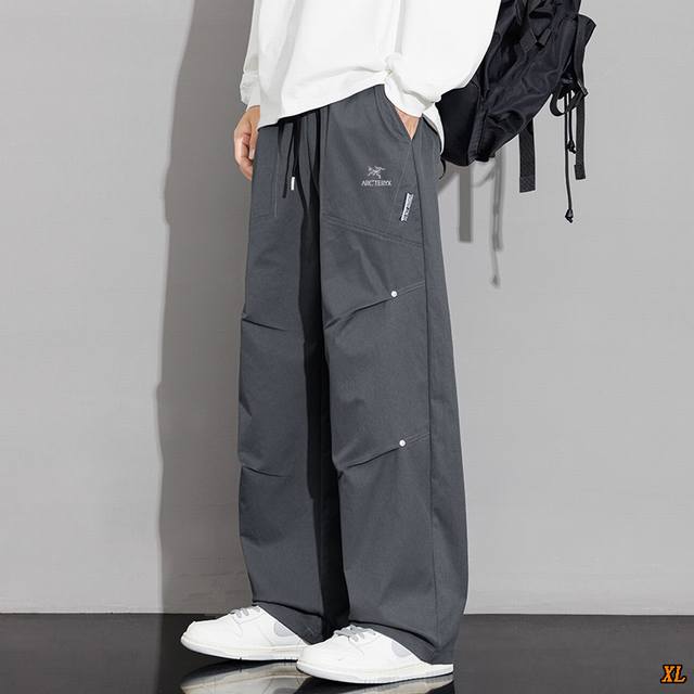 Arc'Teryx Exclusive New Autumn Casual Pants, Straight Leg, Loose Fit, Outdoor Hi