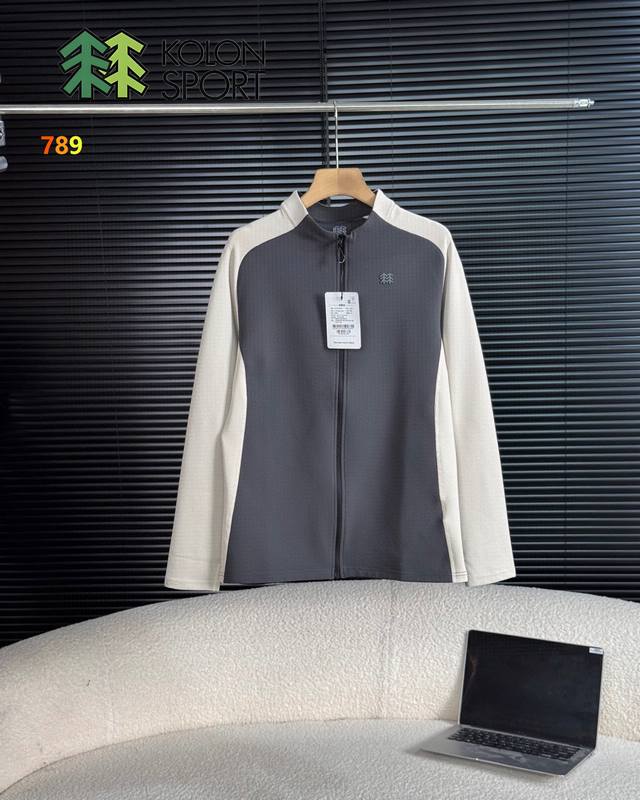 Autumn/Winter New Arrival: Kolonsport Outdoor Fleece Stand Collar Cardigan! Unis