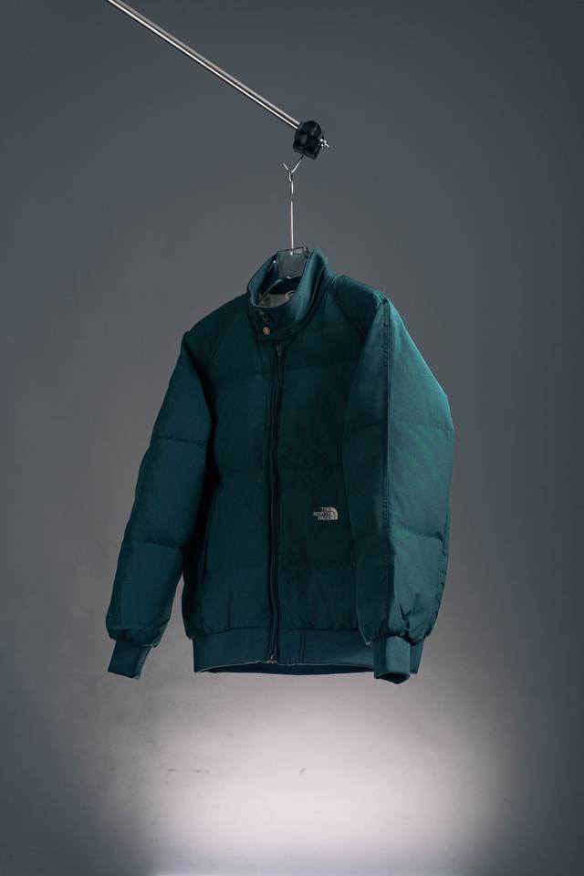 The North Face Purple Label Baseball Jacket, Dark Green, Lightweight Twill Mount