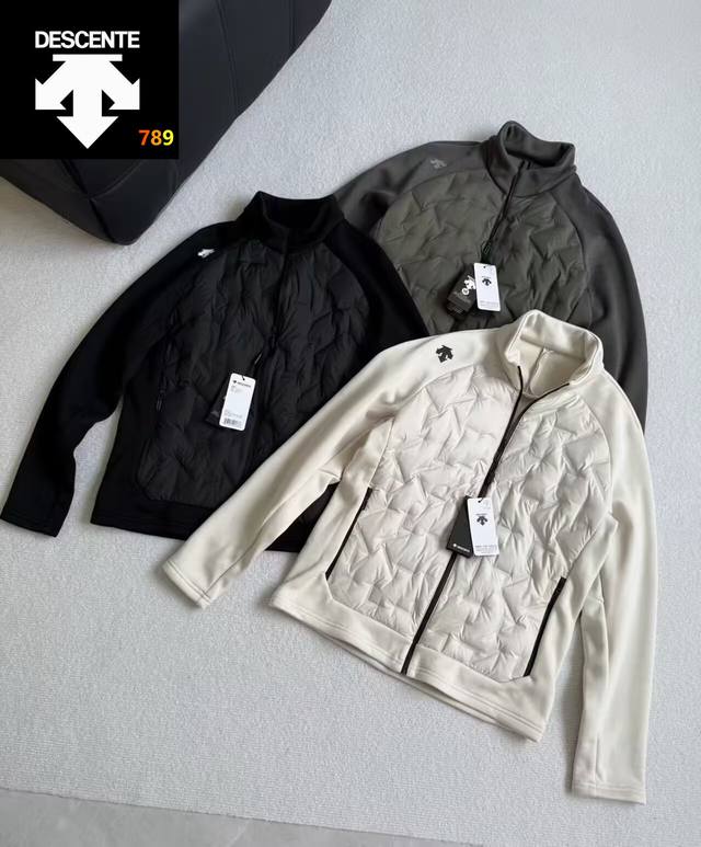 Ds Descente 2025 Autumn/Winter New Golf Series! 80% White Duck Down Men's Lightw