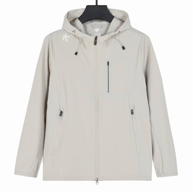 Descente Hooded Outdoor Sports Sun Protection Jacket Breathable Moisture-Wicking