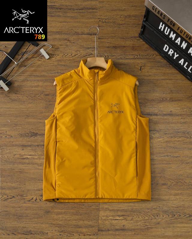 The cotton vest is here! Arc'teryx Men's Windproof Stand Collar Warm Cotton Vest