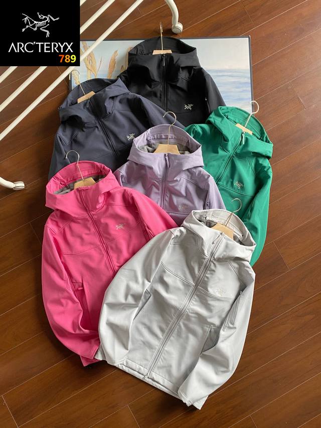 Printed Arcteryx Gamma Mx Windproof Jacket. 100% Worry-Free Outing, Suitable for