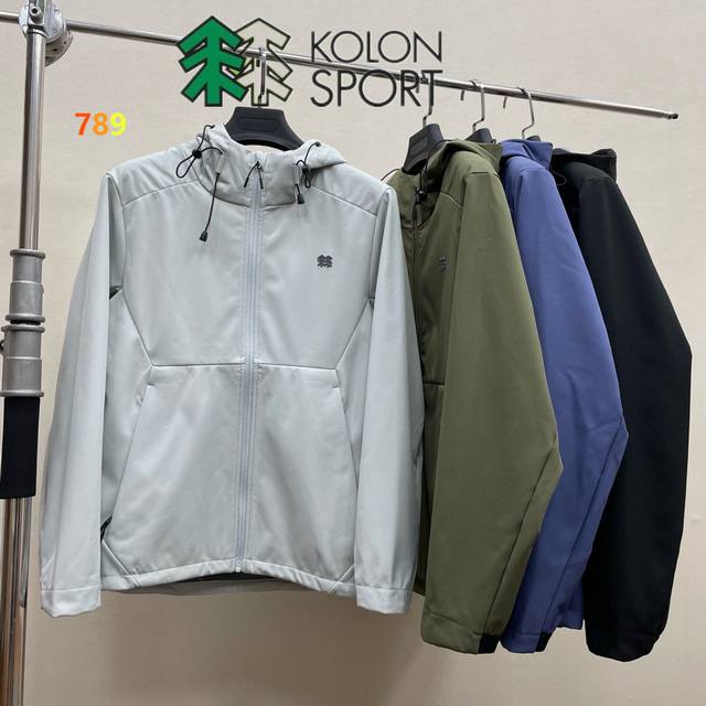 Kol 2025 Spring New Arrival! Men's All-Weather Outdoor Sports Casual Softshell J